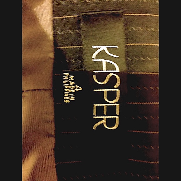 Kasper business pant suit size 6 - Picture 4 of 4